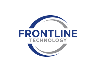 Frontline Technology logo design by akhi