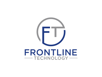 Frontline Technology logo design by akhi