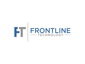 Frontline Technology logo design by akhi