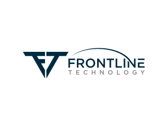 Frontline Technology logo design by scolessi