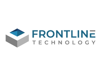 Frontline Technology logo design by akilis13