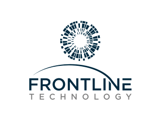 Frontline Technology logo design by scolessi