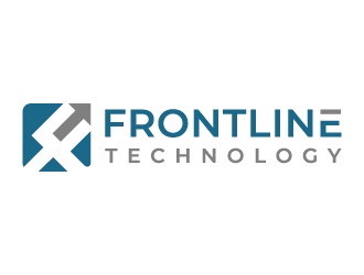 Frontline Technology logo design by akilis13