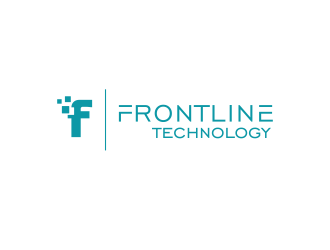 Frontline Technology logo design by YONK