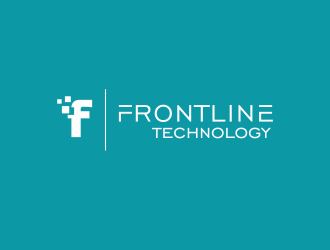 Frontline Technology logo design by YONK