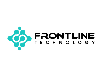 Frontline Technology logo design by JessicaLopes