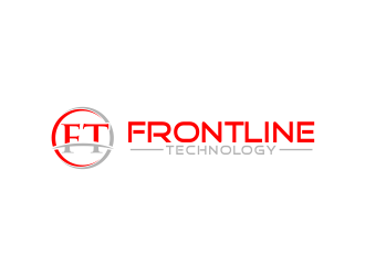 Frontline Technology logo design by qqdesigns