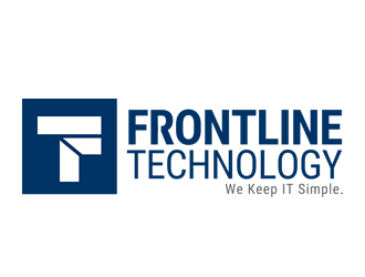 Frontline Technology logo design by Coolwanz