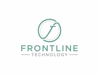 Frontline Technology logo design by checx