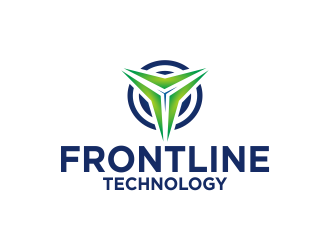 Frontline Technology logo design by Greenlight