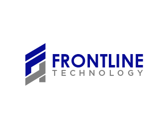 Frontline Technology logo design by THOR_