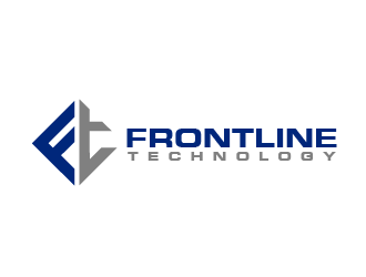 Frontline Technology logo design by THOR_