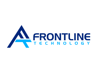 Frontline Technology logo design by THOR_