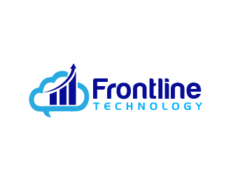 Frontline Technology logo design by THOR_