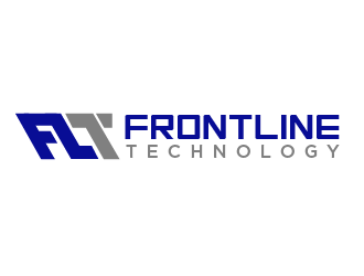 Frontline Technology logo design by THOR_