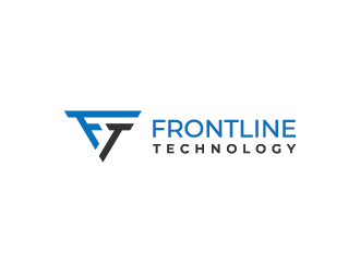 Frontline Technology logo design by mhala