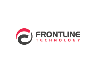 Frontline Technology logo design by mhala