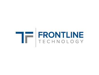 Frontline Technology logo design by mhala