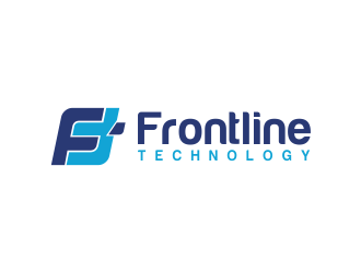 Frontline Technology logo design by Hidayat