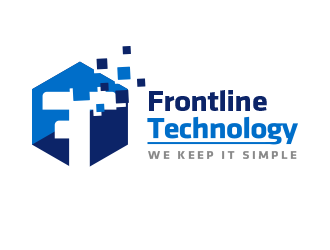 Frontline Technology logo design by BeDesign