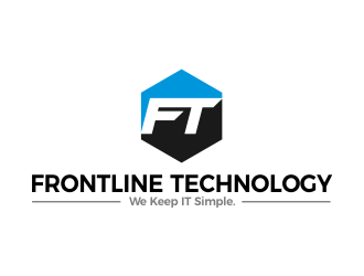 Frontline Technology logo design by creator_studios