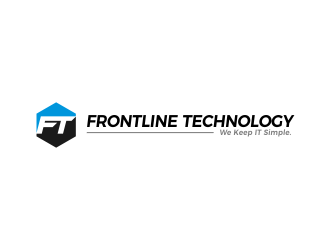 Frontline Technology logo design by creator_studios