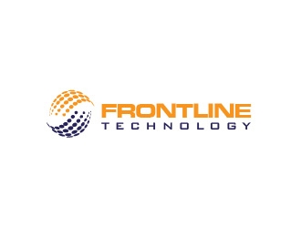 Frontline Technology logo design by usef44