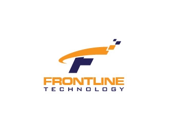 Frontline Technology logo design by usef44