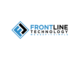 Frontline Technology logo design by done