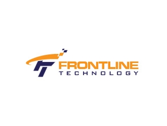 Frontline Technology logo design by usef44