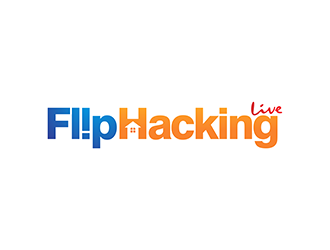 Flip Hacking Live logo design by enzidesign