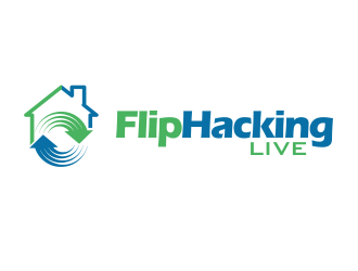 Flip Hacking Live logo design by YONK