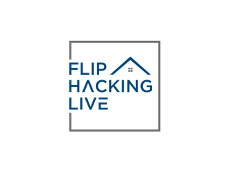 Flip Hacking Live logo design by Zeratu