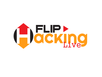 Flip Hacking Live logo design by justin_ezra