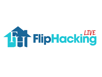 Flip Hacking Live logo design by kunejo