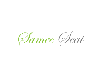 Samee Seat logo design by logitec