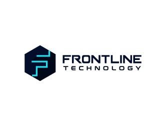 Frontline Technology logo design by firstmove