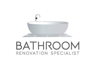 Bathroom renovation specialist logo design - 48hourslogo.com