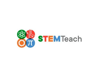 STEM Teach logo design by josephope