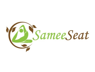 Samee Seat logo design by REDCROW