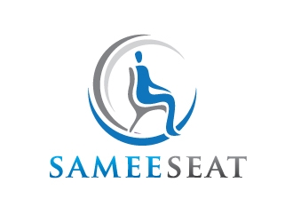 Samee Seat logo design by REDCROW