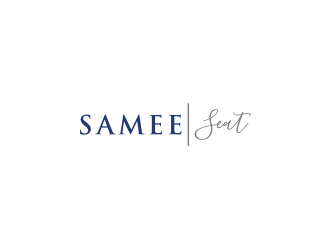 Samee Seat logo design by bricton