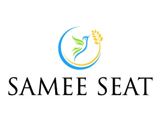 Samee Seat logo design by jetzu