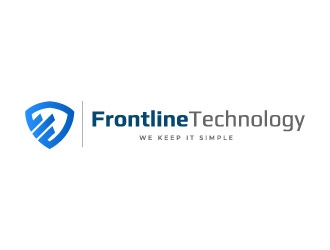 Frontline Technology logo design by graphica