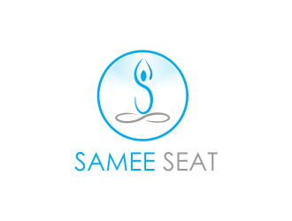 Samee Seat logo design by giphone