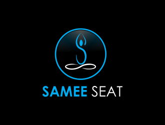 Samee Seat logo design by giphone