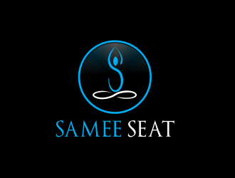 Samee Seat logo design by giphone