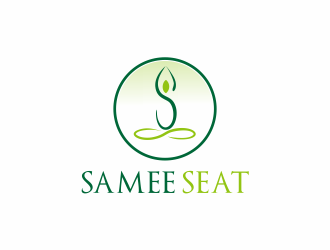 Samee Seat logo design by giphone