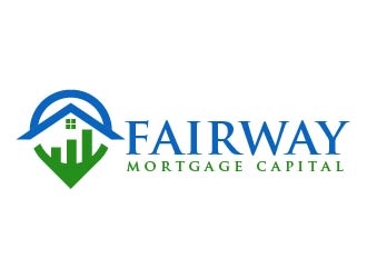 Fairway Mortgage Capital logo design by shravya