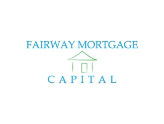 Fairway Mortgage Capital logo design by Mirza